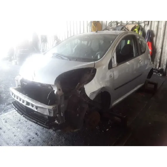 CITROEN C1 '2005 1.0 CAT (CFB / 384F) PLATA