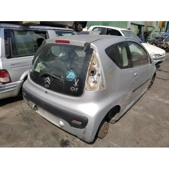 CITROEN C1 '2005 1.0 CAT (CFB / 384F) PLATA
