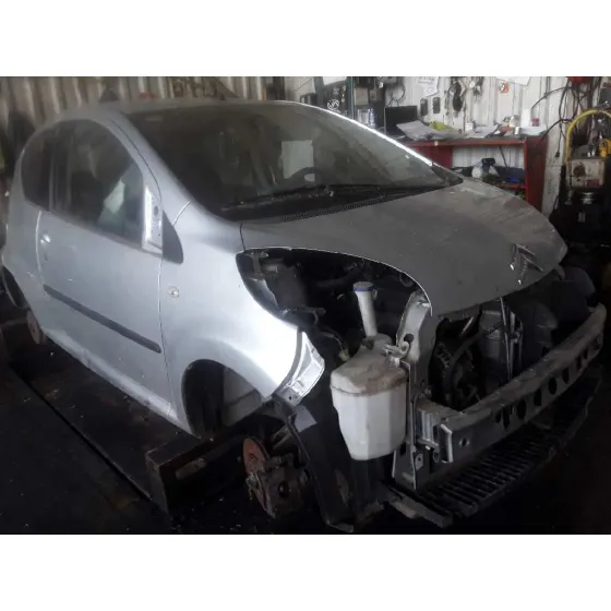 CITROEN C1 '2005 1.0 CAT (CFB / 384F) PLATA