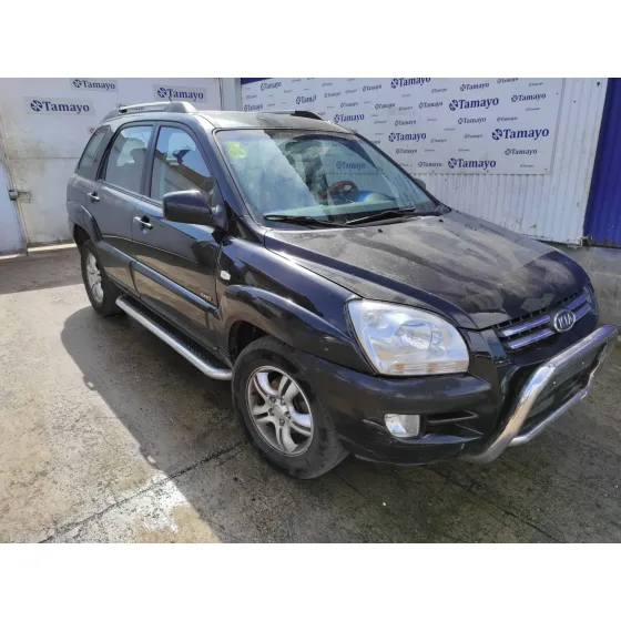 KIA SPORTAGE '2006 2.0 CRDI NEGRO