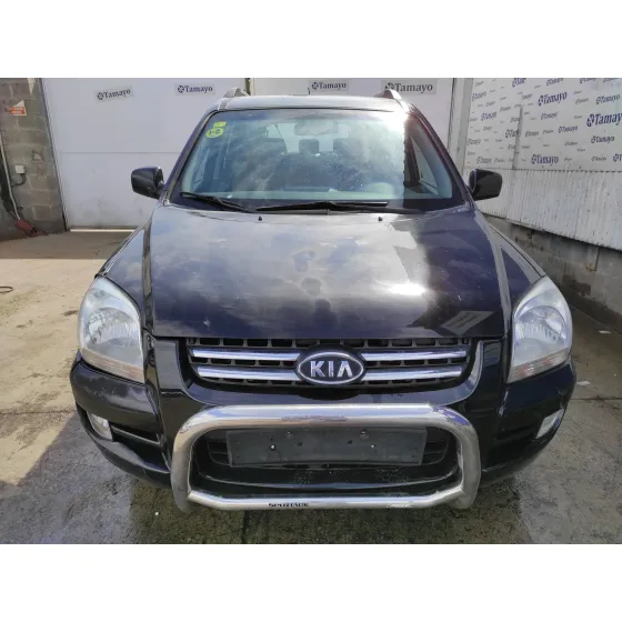 KIA SPORTAGE '2006 2.0 CRDI NEGRO