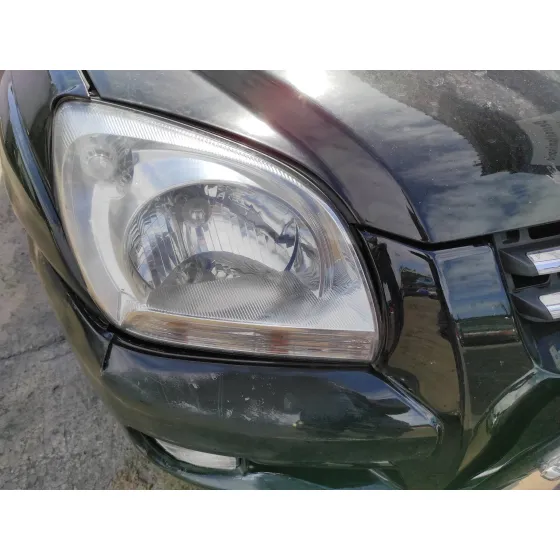 KIA SPORTAGE '2006 2.0 CRDI NEGRO