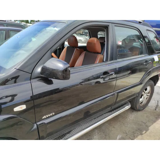 KIA SPORTAGE '2006 2.0 CRDI NEGRO