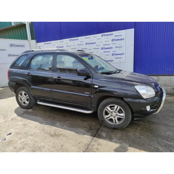 KIA SPORTAGE '2006 2.0 CRDI NEGRO