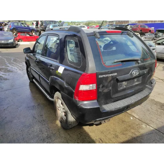 KIA SPORTAGE '2006 2.0 CRDI NEGRO