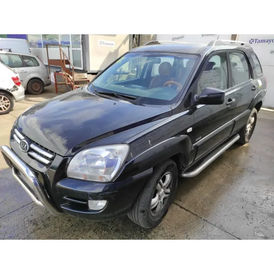 KIA SPORTAGE '2006 2.0 CRDI NEGRO