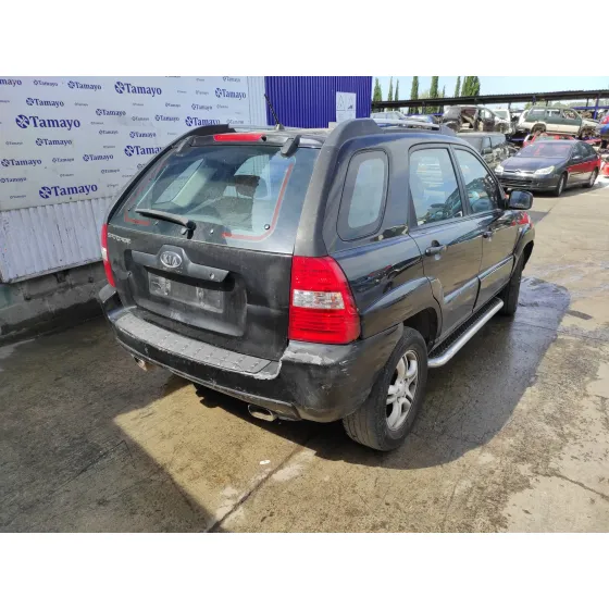 KIA SPORTAGE '2006 2.0 CRDI NEGRO