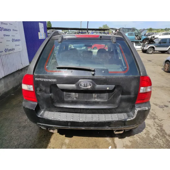 KIA SPORTAGE '2006 2.0 CRDI NEGRO