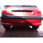 PEUGEOT 206 BERLINA PEUGEOT 206 BERLINA '2001 1.4 GRANATE 1998