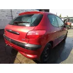 PEUGEOT 206 BERLINA PEUGEOT 206 BERLINA '2001 1.4 GRANATE 1998