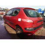 PEUGEOT 206 BERLINA PEUGEOT 206 BERLINA '2001 1.4 GRANATE 1998