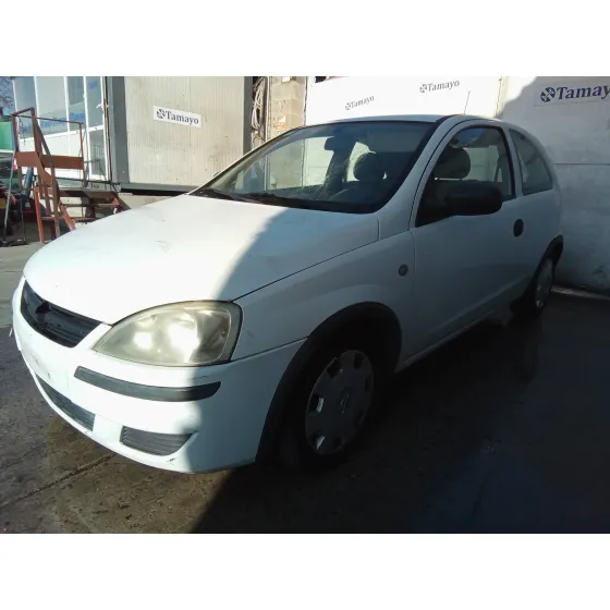 OPEL CORSA C '2005 1.3 16V CDTI CAT (Z 13 DT / LN9) BLANCO