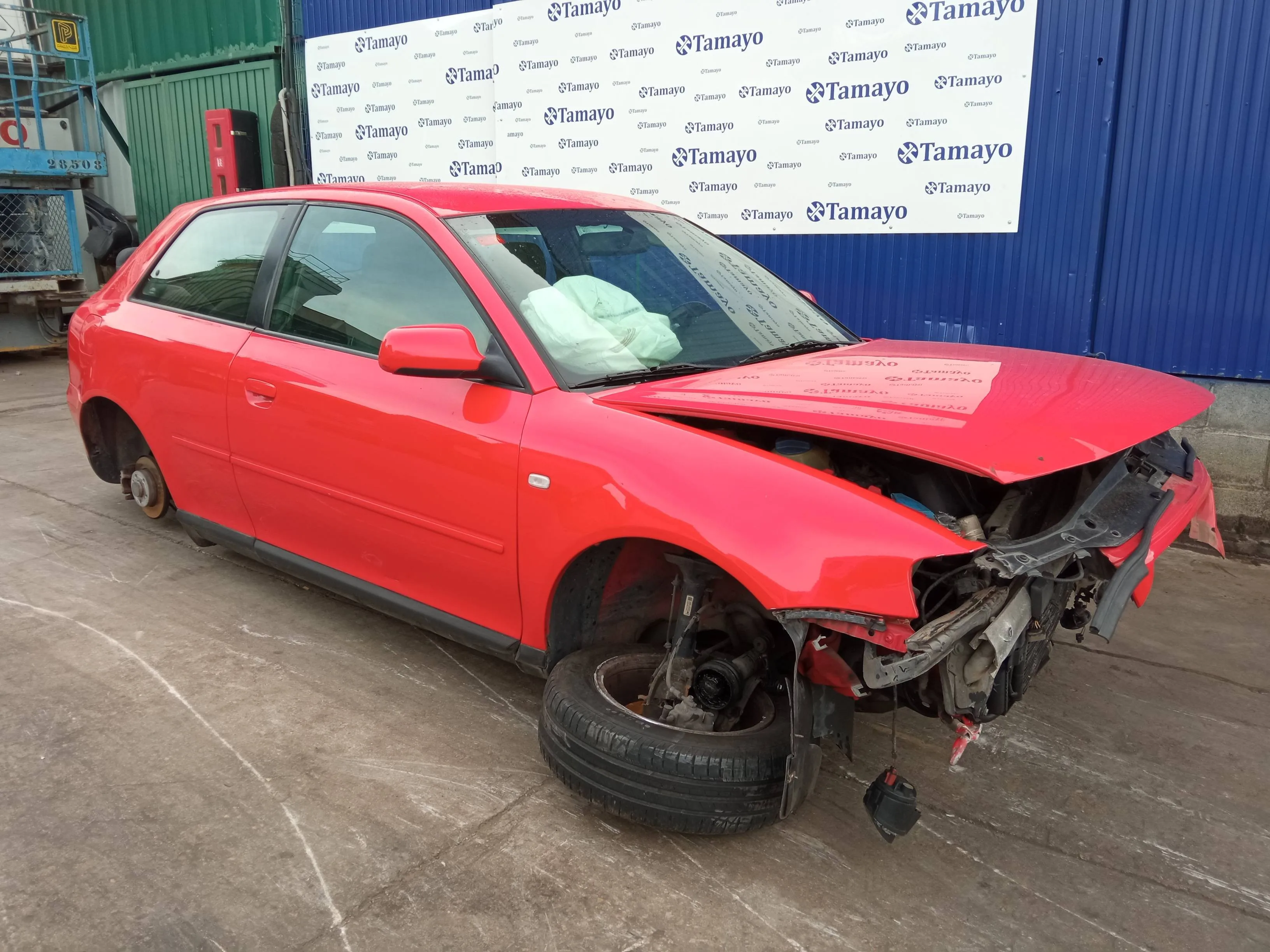 AUDI A3 (8L) '2001 1.8 20V ROJO