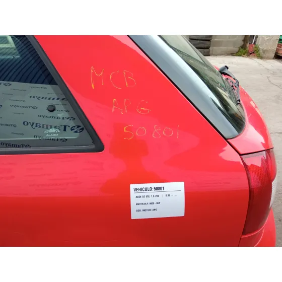 AUDI A3 (8L) '2001 1.8 20V ROJO