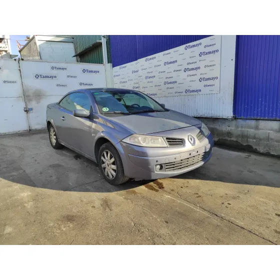 RENAULT MEGANE II COUPE/CABRIO '2007 * GRIS OSCURO