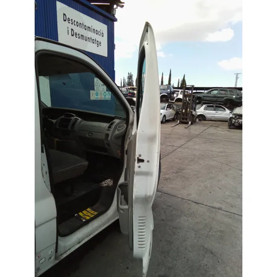 OPEL VIVARO FURGON/COMBI (07.2006 =>) '2009 2.0 16V CDTI BLANCO
