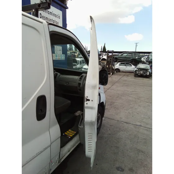 OPEL VIVARO FURGON/COMBI (07.2006 =>) '2009 2.0 16V CDTI BLANCO