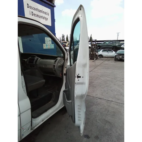 OPEL VIVARO FURGON/COMBI (07.2006 =>) '2009 2.0 16V CDTI BLANCO