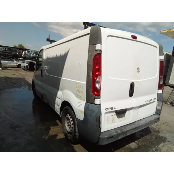 OPEL VIVARO FURGON/COMBI (07.2006 =>) '2009 2.0 16V CDTI BLANCO