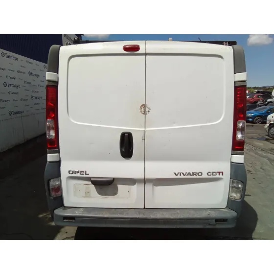 OPEL VIVARO FURGON/COMBI (07.2006 =>) '2009 2.0 16V CDTI BLANCO