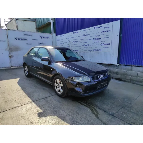 AUDI A3 (8L) '2002 1.9 TDI NEGRO