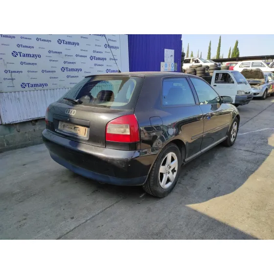 AUDI A3 (8L) '2002 1.9 TDI NEGRO