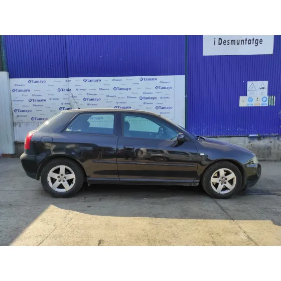 AUDI A3 (8L) '2002 1.9 TDI NEGRO