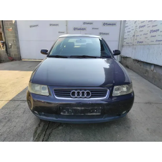 AUDI A3 (8L) '2002 1.9 TDI NEGRO
