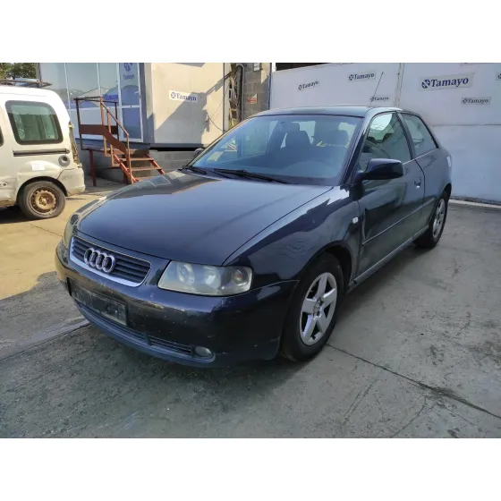 AUDI A3 (8L) '2002 1.9 TDI NEGRO