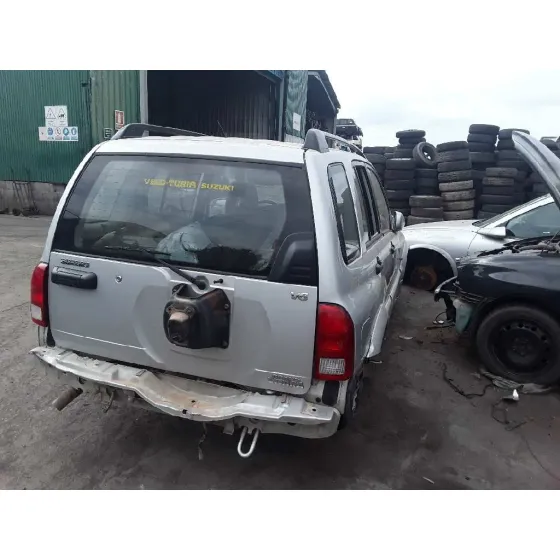 SUZUKI GRAND VITARA 5 PUERTAS SQ (FT) '2004 2.5 V6 CAT PLATA
