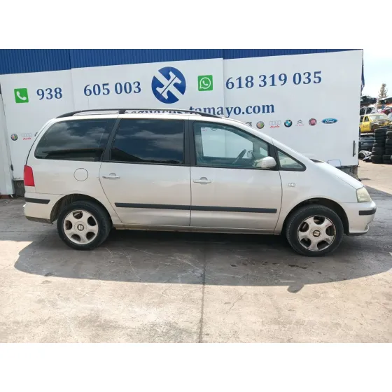Seat ALHAMBRA (7V8, 7V9) 2002