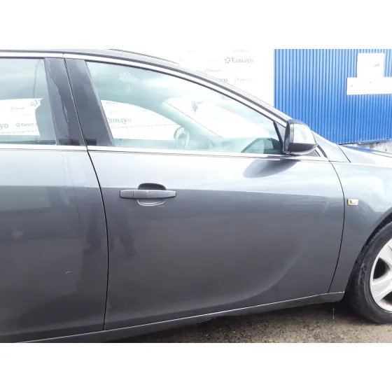 OPEL INSIGNIA SPORTS TOURER '2009 2.0 CDTI CAT GRIS