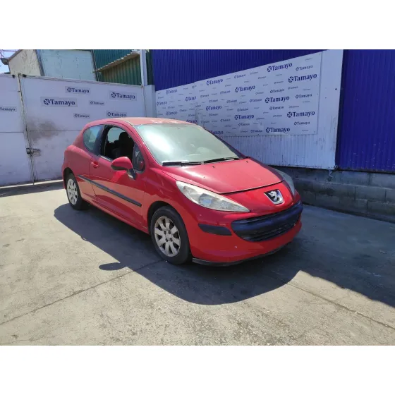 PEUGEOT 207 '2008 1.4 16V VTI ROJO