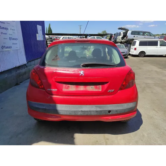 PEUGEOT 207 '2008 1.4 16V VTI ROJO