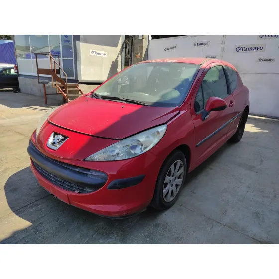 PEUGEOT 207 '2008 1.4 16V VTI ROJO