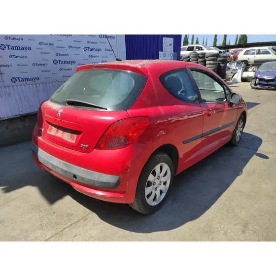 PEUGEOT 207 '2008 1.4 16V VTI ROJO