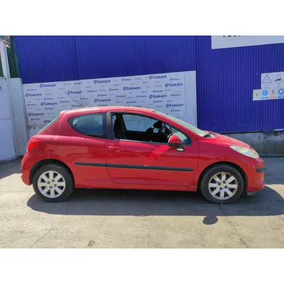 PEUGEOT 207 '2008 1.4 16V VTI ROJO