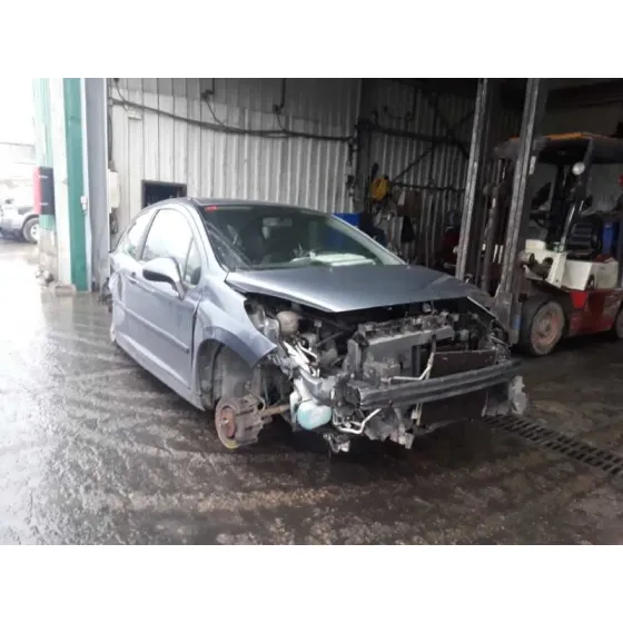 PEUGEOT 207 '2007 XT PACK GRIS OSCURO