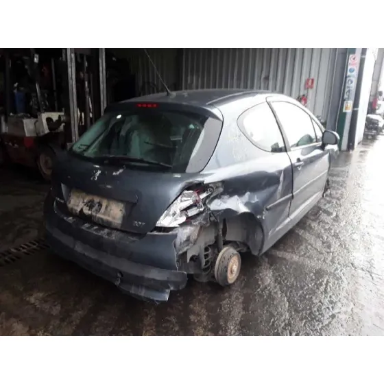 PEUGEOT 207 '2007 XT PACK GRIS OSCURO