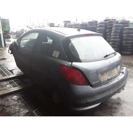 PEUGEOT 207 '2007 XT PACK GRIS OSCURO