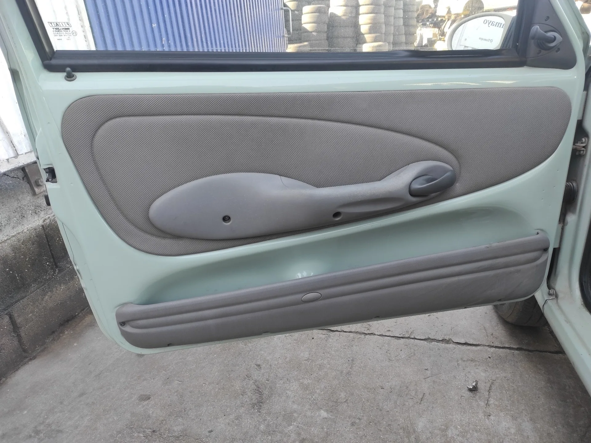 FIAT SEICENTO (187) FIAT SEICENTO (187) '2006 * VERDE CLARITO 1998