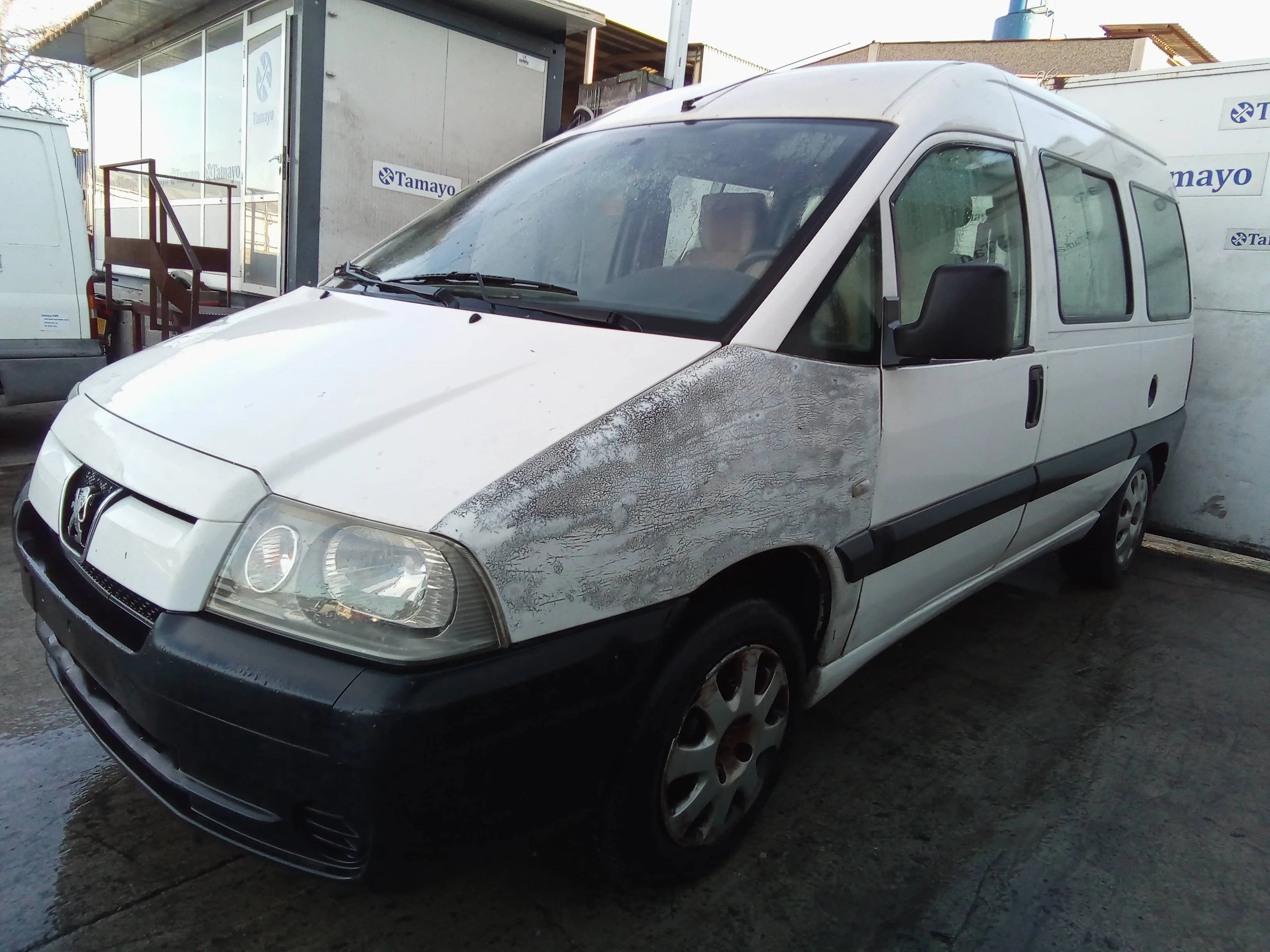 PEUGEOT EXPERT KOMBI '2005 2.0 HDI BLANCO