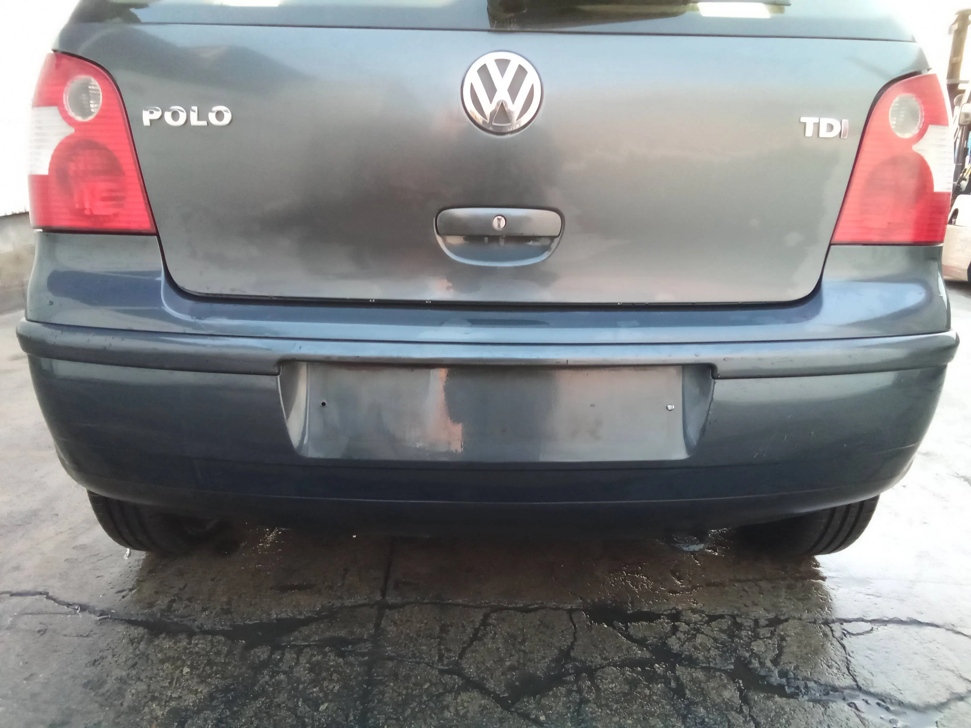VOLKSWAGEN POLO (9N1) VOLKSWAGEN POLO (9N1) '2003 1.4 TDI GRIS 2001