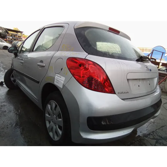 PEUGEOT 207 '2007 1.4 16V CAT (KFU / ET3J4) PLATA