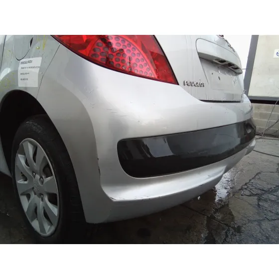 PEUGEOT 207 '2007 1.4 16V CAT (KFU / ET3J4) PLATA