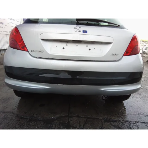 PEUGEOT 207 '2007 1.4 16V CAT (KFU / ET3J4) PLATA
