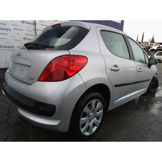 PEUGEOT 207 '2007 1.4 16V CAT (KFU / ET3J4) PLATA