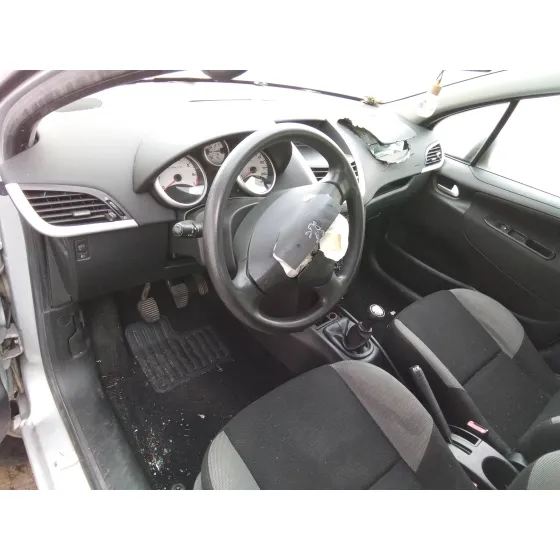 PEUGEOT 207 '2007 1.4 16V CAT (KFU / ET3J4) PLATA