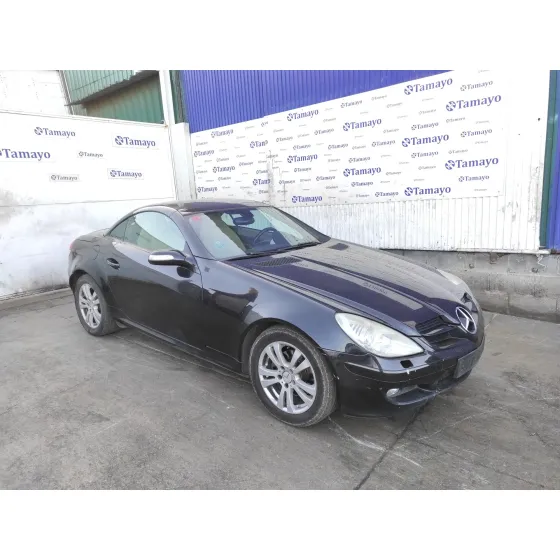 MERCEDES CLASE SLK (W171) ROADSTER '2005 1.8 CAT NEGRO