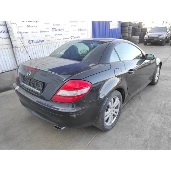 MERCEDES CLASE SLK (W171) ROADSTER '2005 1.8 CAT NEGRO